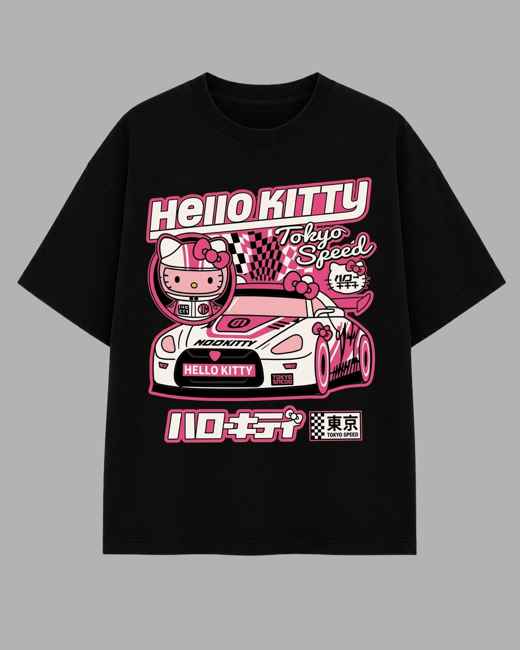Tokyo Kitty Tshirt