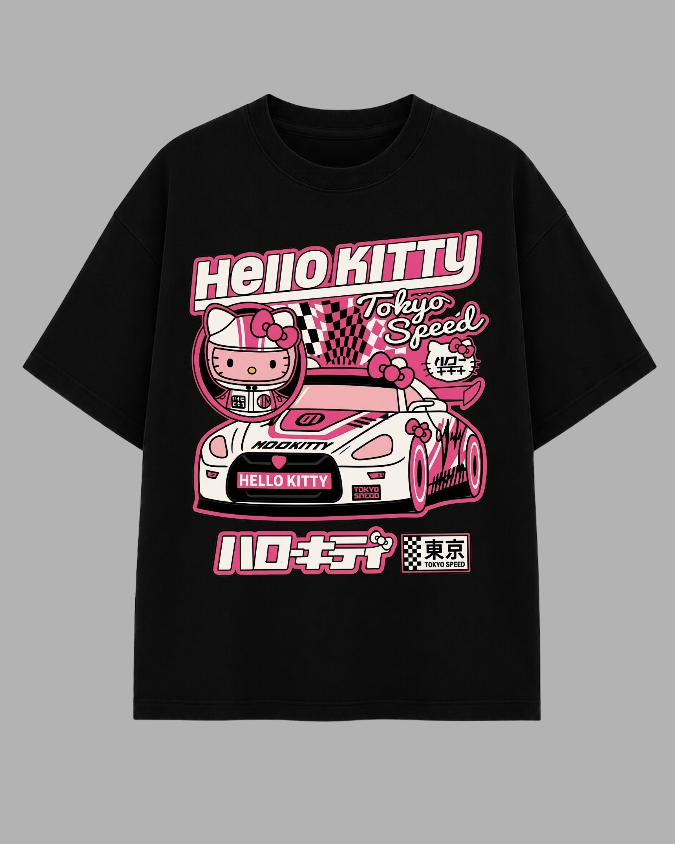 Tokyo Kitty Tshirt