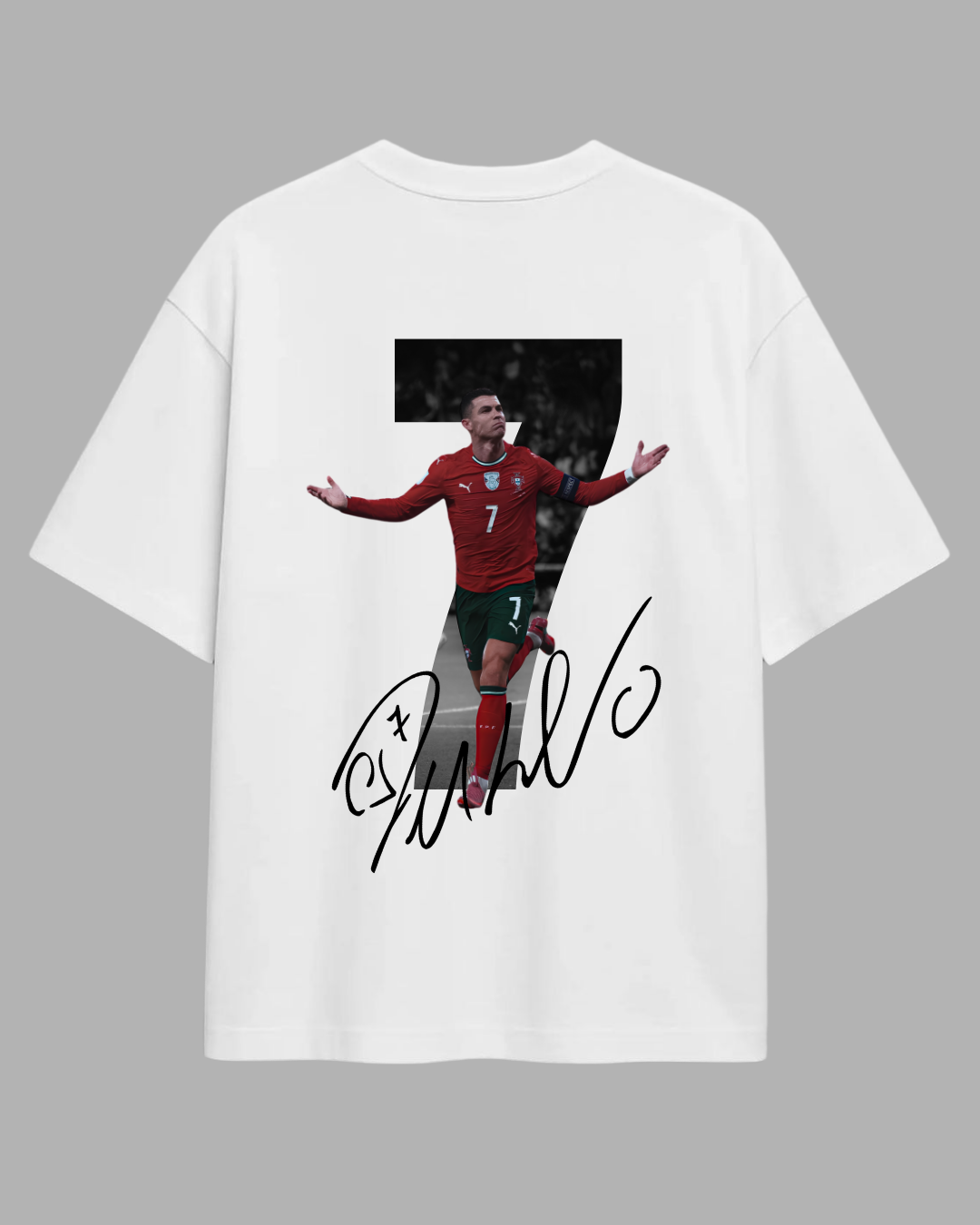 Ronaldo Tshirt