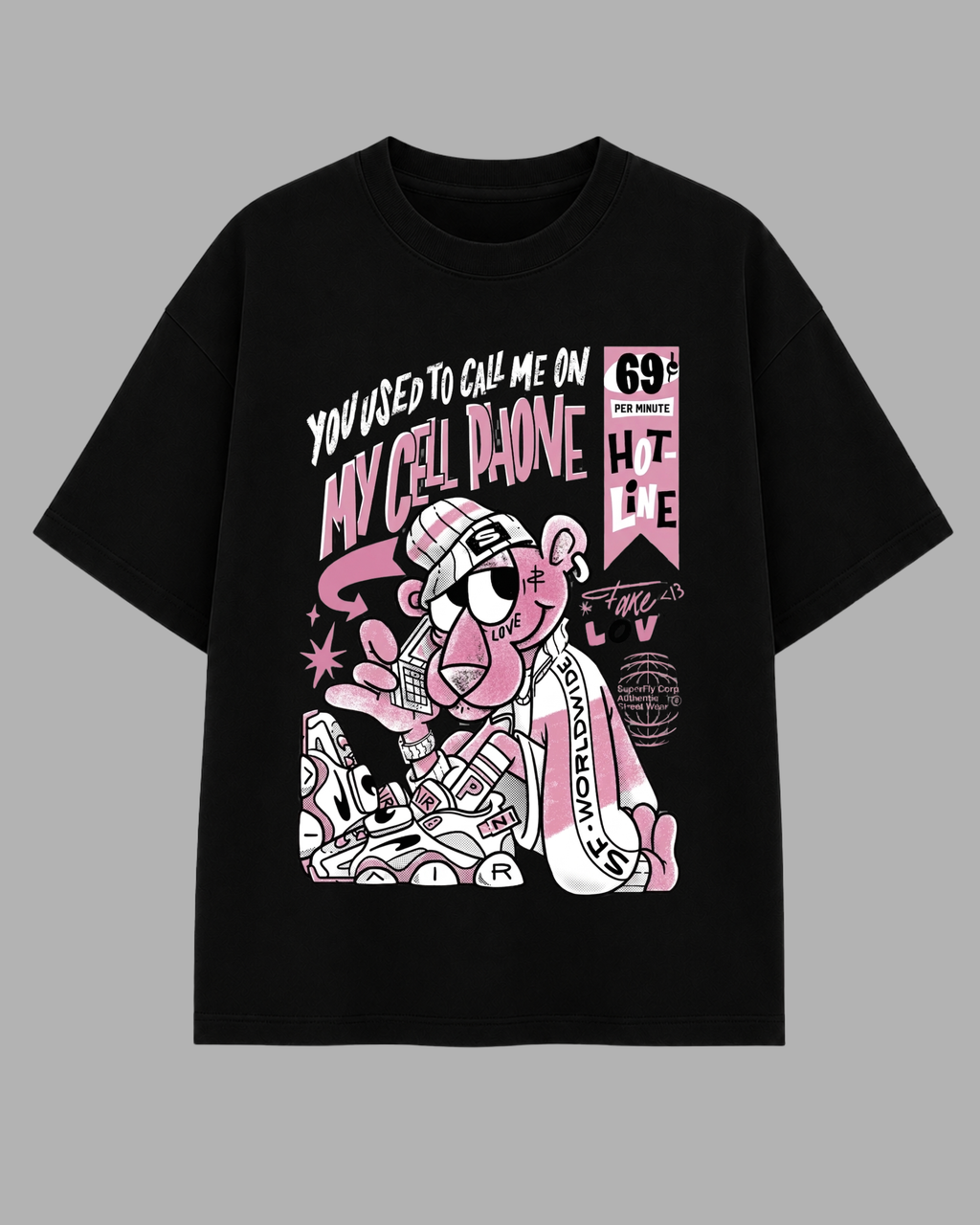 Pink Panther Tshirt