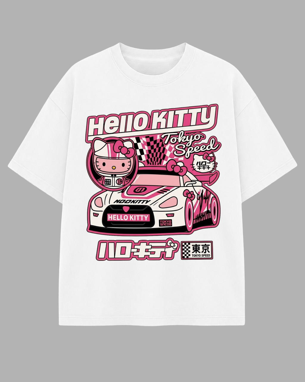 Tokyo Kitty Tshirt